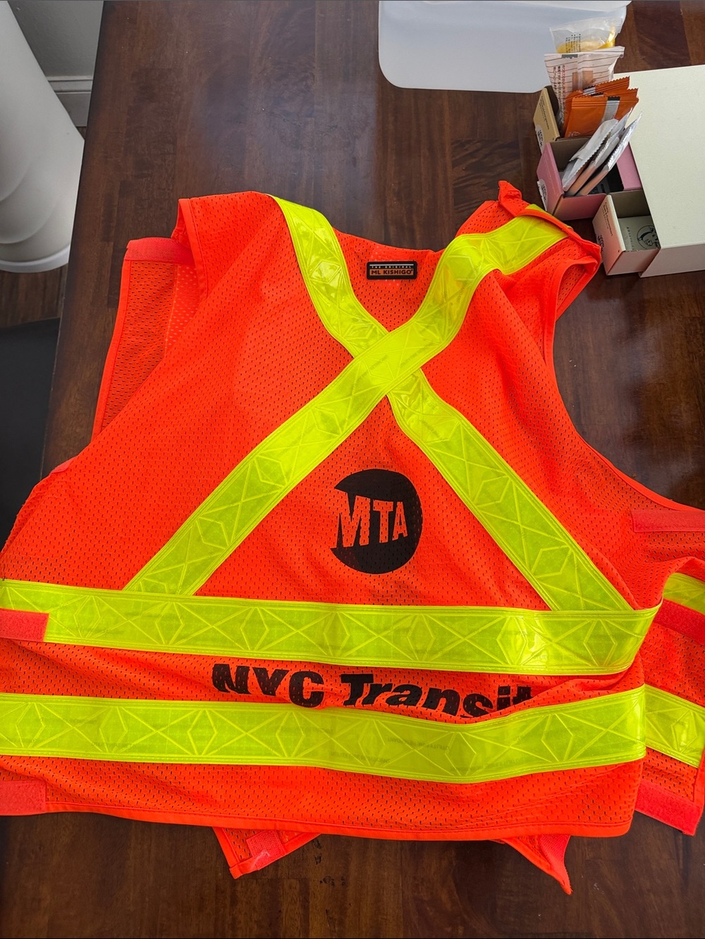MTA Safety Vest
